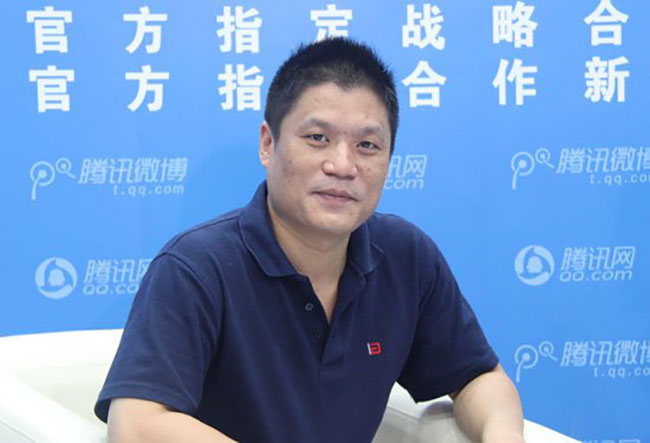 北京摩域体育平台物联网董事长杨冰之今日做客腾讯科技专访