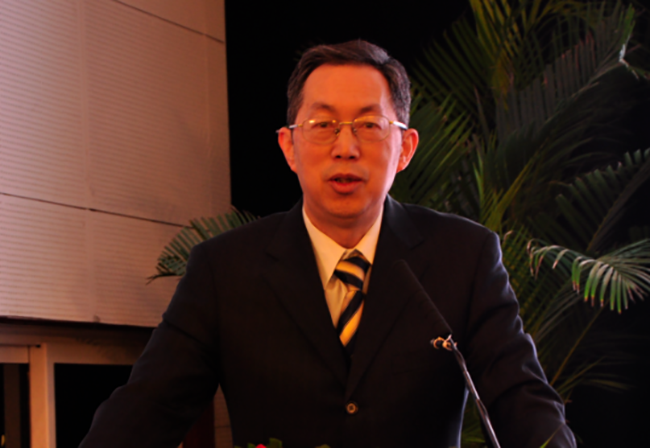 中国社科院信息化研究中心秘书长、《互联网周刊》主编姜奇平以“数据文化与数据开放”做了演讲