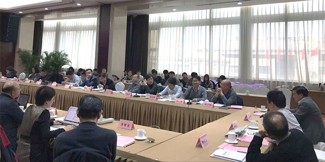 在“中国政务大数据建设研讨会暨数据基因系统产品发布会”上，与会专家发言。