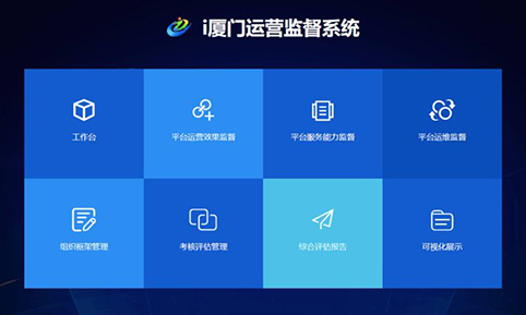摩域体育平台中标“i厦门”运营监督系统项目，助力“互联网+监督”服务