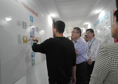 舟山市委常委、组织部部长张明超一行莅临摩域体育平台考察指导