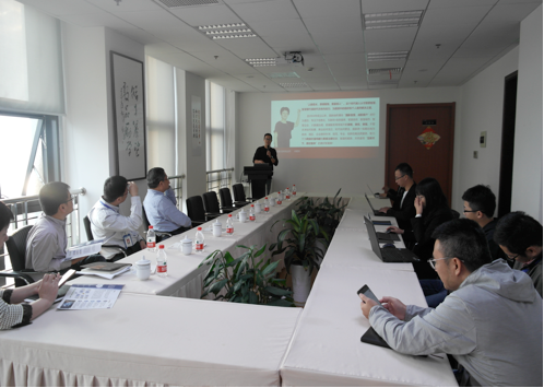 舟山市委常委、组织部部长张明超一行莅临摩域体育平台考察指导